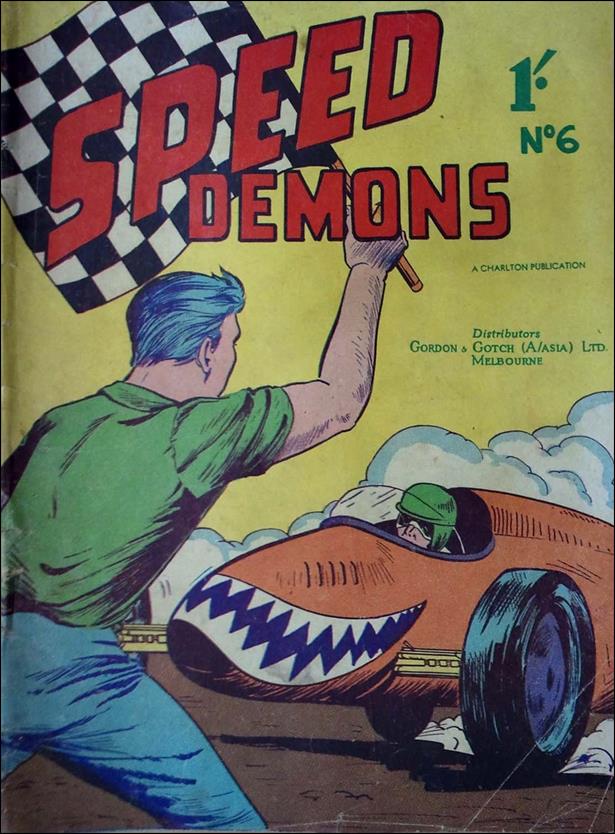 Speed Demons (Australia) issue 6
