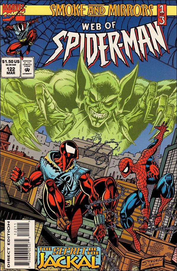 Web of Spider-Man (1985) issue 122