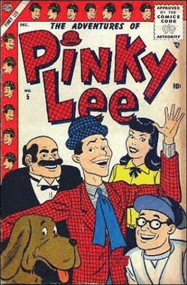 Pinky Lee issue 5