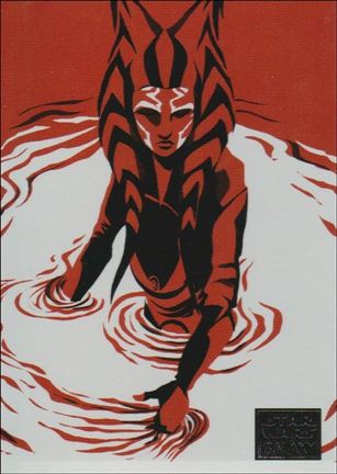 Star Wars Galaxy 2018 (Journey of Ahsoka Subset) card 4 of 10