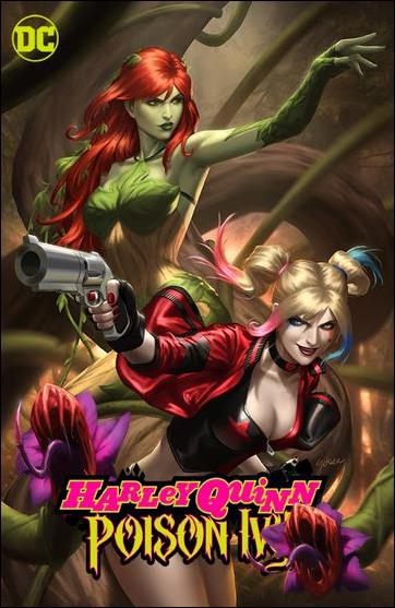 Harley Quinn and Poison Ivy issue 3-D Ejikure Unknown Comics Cover