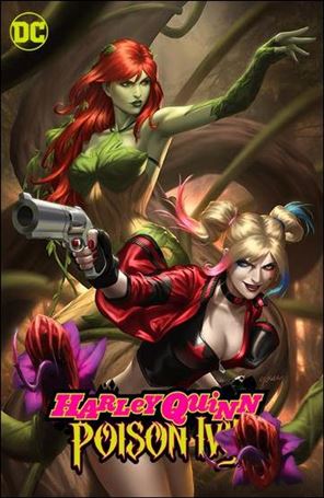 Harley Quinn and Poison Ivy issue 3-D Ejikure Unknown Comics Cover