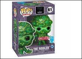 POP! Art Series figure 61 The Riddler