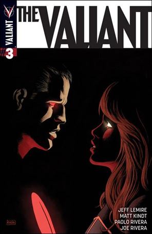 Valiant issue 3 Paolo Rivera Standard Cover