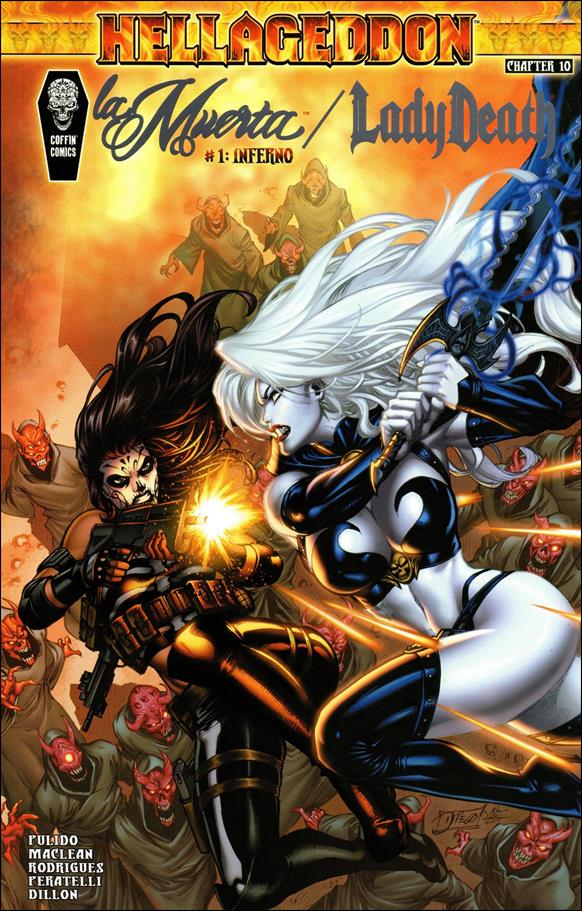 La Muerta / Lady Death: Inferno (2024) issue 1 Diego Bernard Premiere Edition