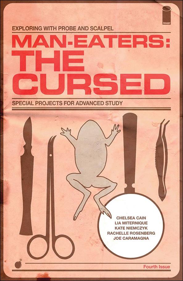Man-Eaters: The Cursed issue 4-B Frog Cover