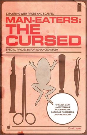 Man-Eaters: The Cursed issue 4-B Frog Cover