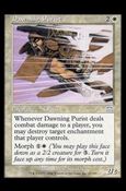 Magic the Gathering: Onslaught (Base Set) card 22 Dawning Purist