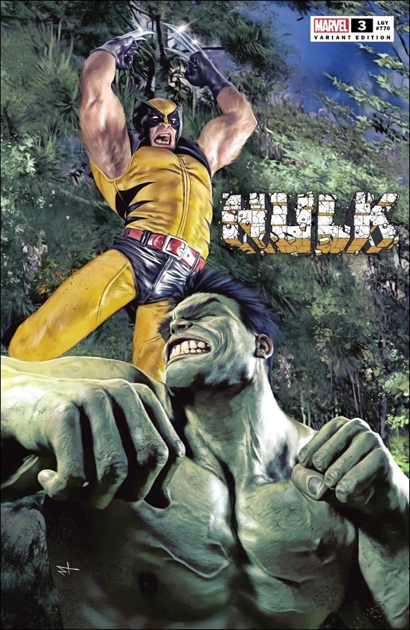 Hulk (2022) issue 3-J Turini Cover Limited 3000