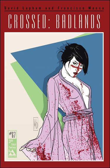 Crossed: Badlands issue 67-D Fatal Fantasy Cover