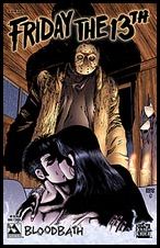 Friday the 13th: Bloodbath issue 2-C Terror Cover