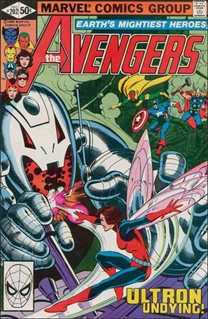 Avengers (1963) issue 202