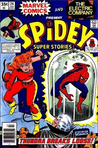 Spidey Super Stories issue 24