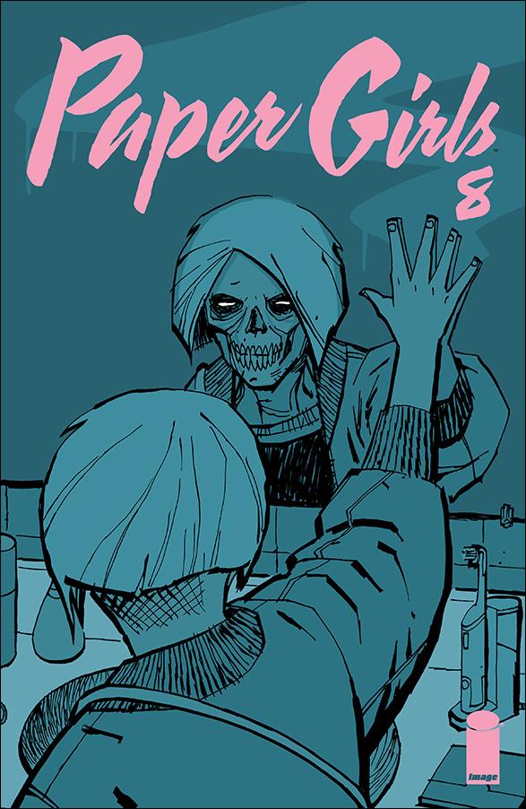 Paper Girls issue 8