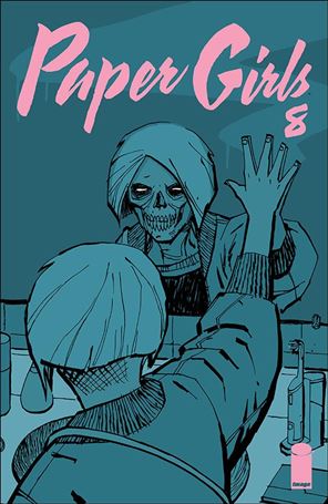Paper Girls issue 8