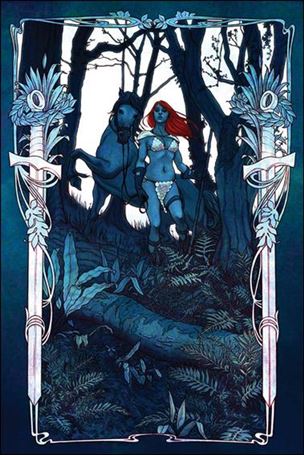 Red Sonja (2013) issue 18-F Jenny Frison High-End 