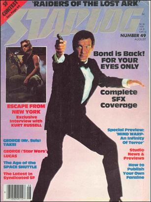 Starlog issue 49
