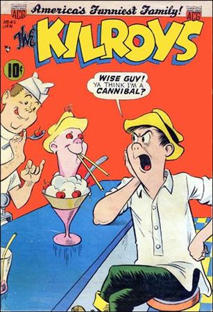 Kilroys issue 45