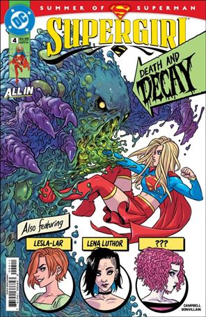 Supergirl (2025) Cover Image 2