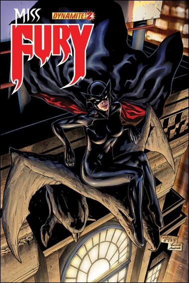 Miss Fury (2013) issue 2-C Billy Tan Cover