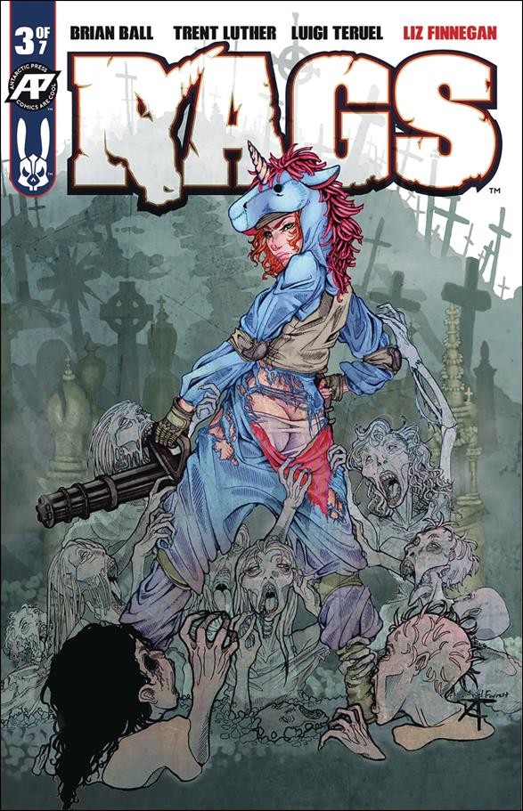 Rags issue 3-B Exposed Cover