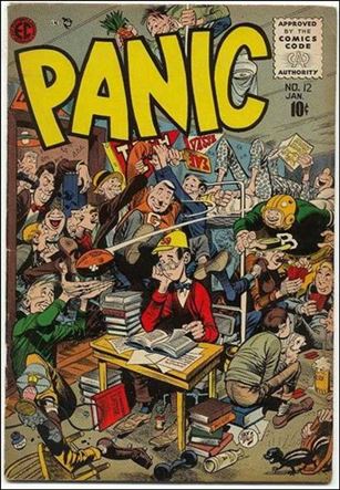 Panic (1954) Cover Image 2