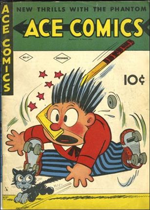 Ace Comics issue 57 Katzenjammer Kids