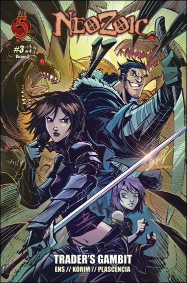 Neozoic: Trader's Gambit issue 3