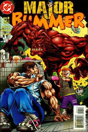 Major Bummer issue 6