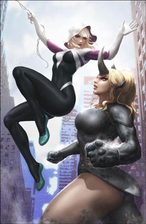 Spider-Gwen: Shadow Clones issue 4-G Kendrick Lim Virgin Cover