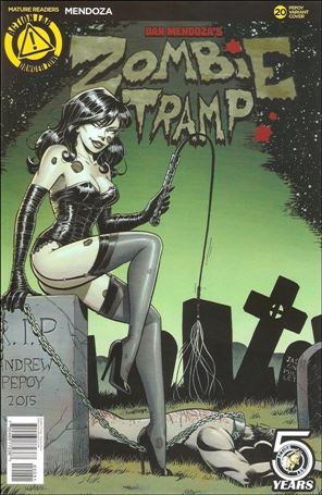 Zombie Tramp (2014) issue 20-E Andrew Pepoy Cover