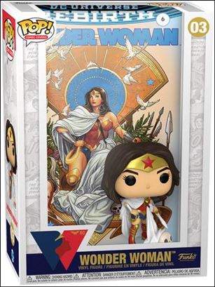 Pop! Comic Covers (DC) figure 3 Wonder Woman (Rebirth Wonder Woman #6)