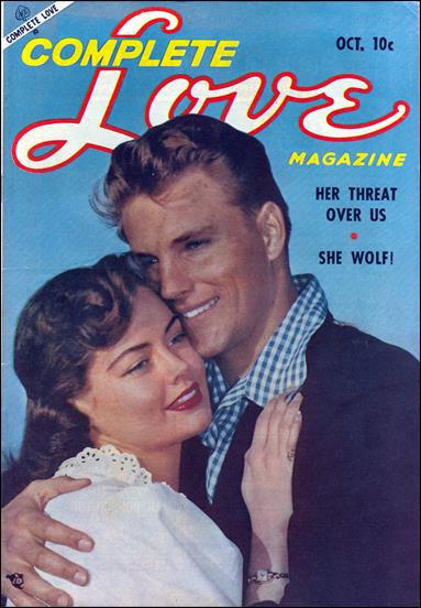 Complete Love Magazine (1953/07) issue 5
