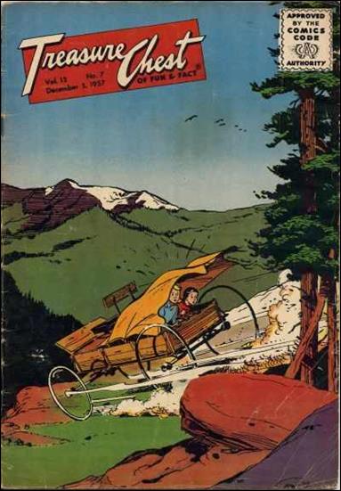 Treasure Chest of Fun and Fact (1957) issue 7