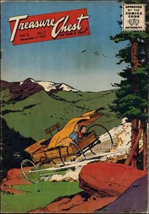 Treasure Chest of Fun and Fact (1957) issue 7