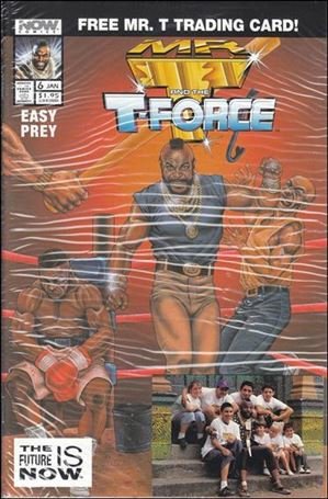 Mr. T and the T-Force issue 6 Polybagged w/ trading card