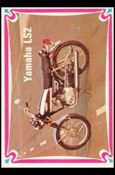 Choppers & Hot Bikes (Base Set) card 58  Yamaha LS2