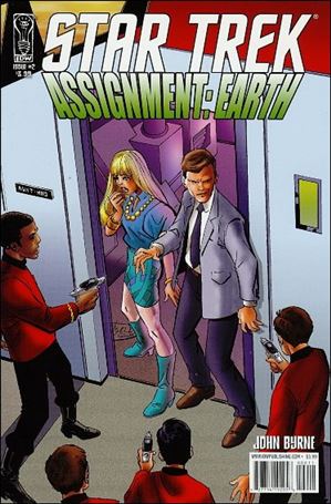 Star Trek: Assignment Earth issue 2 Standard Cover