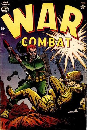 War Combat issue 4