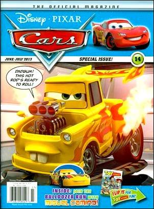 Disney/Pixar Cars Magazine issue 14