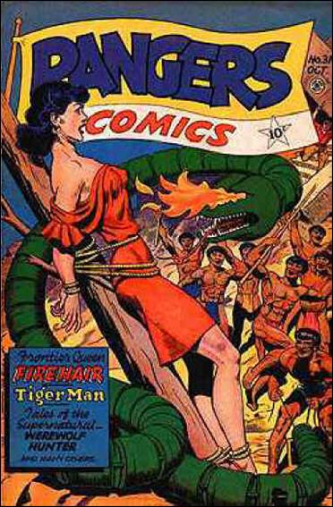 Rangers Comics issue 31