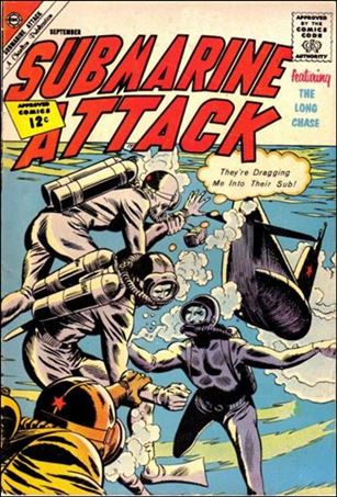 Submarine Attack issue 35