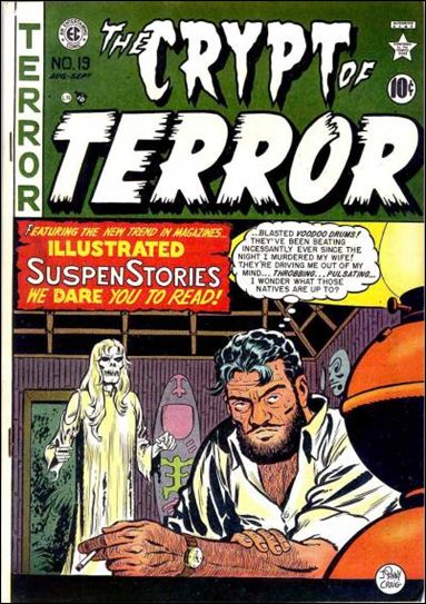 Crypt of Terror issue 19