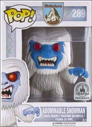 POP! Disney figure 289 Abominable Snowman