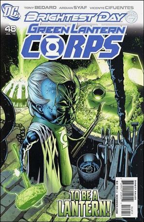 Green Lantern Corps (2006) issue 48-B Patrick Gleason 1:25 Cover