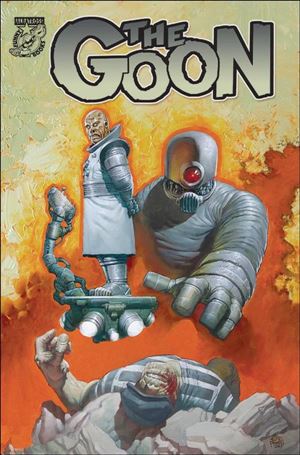 Goon (2019) issue 13 Eric Powell Cover