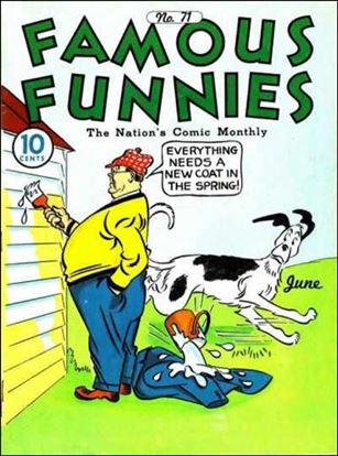 Famous Funnies (1934/07) issue 71