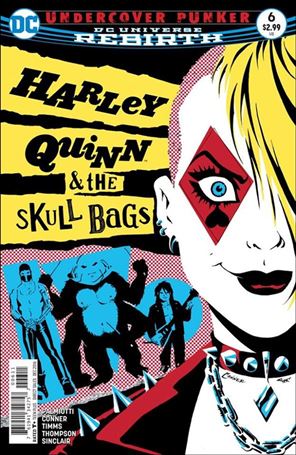 Harley Quinn (2016) issue 6 Amanda Conner Cover