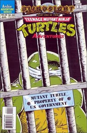Teenage Mutant Ninja Turtles Adventures (1989) issue 59