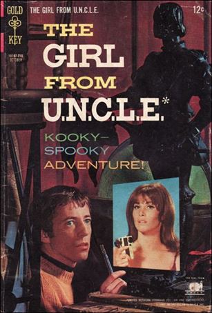 Girl from U.N.C.L.E. Cover Image 2